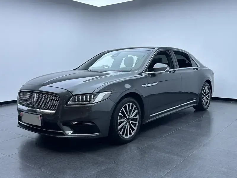 2017 Lincoln Continental с пробегом 85 000 км