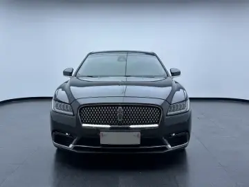 2017 Lincoln Continental с пробегом 85 000 км
