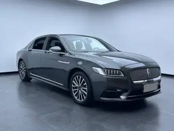 2017 Lincoln Continental с пробегом 85 000 км