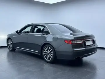 2017 Lincoln Continental с пробегом 85 000 км
