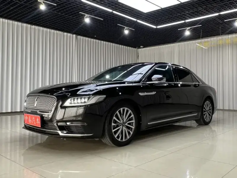 2017 Lincoln Continental с пробегом 188 000 км