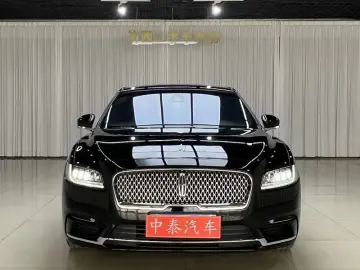 2017 Lincoln Continental с пробегом 188 000 км