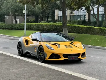 2022 Lotus Emira с пробегом 9 800 км