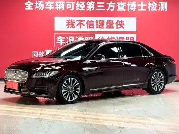2018 Lincoln Continental с пробегом 100 000 км