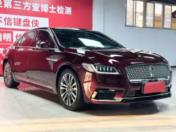 2018 Lincoln Continental с пробегом 100 000 км