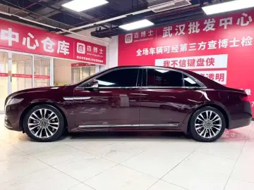 2018 Lincoln Continental с пробегом 100 000 км
