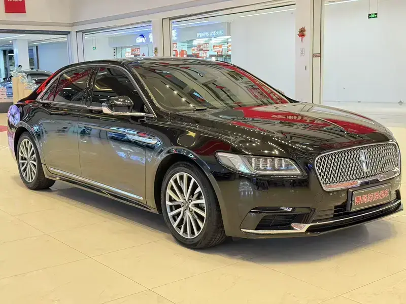 2017 Lincoln Continental с пробегом 110 000 км