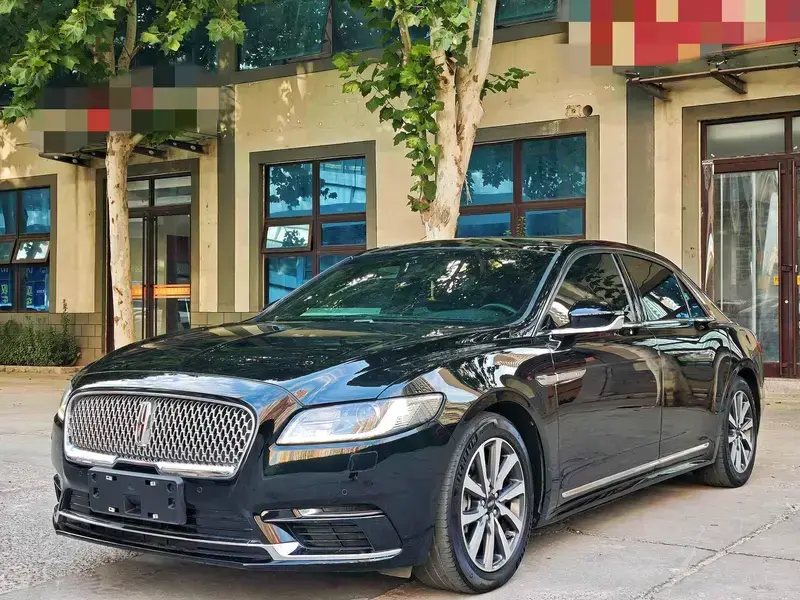 2018 Lincoln Continental с пробегом 93 000 км