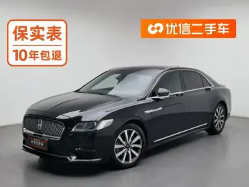 2019 Lincoln Continental с пробегом 122 100 км