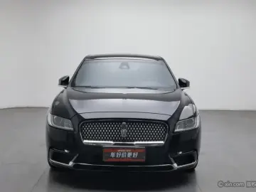 2019 Lincoln Continental с пробегом 122 100 км