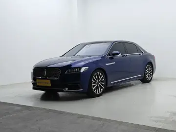 2017 Lincoln Continental с пробегом 95 300 км