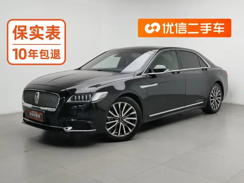 2017 Lincoln Continental с пробегом 106 600 км