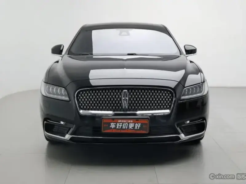 2017 Lincoln Continental с пробегом 106 600 км