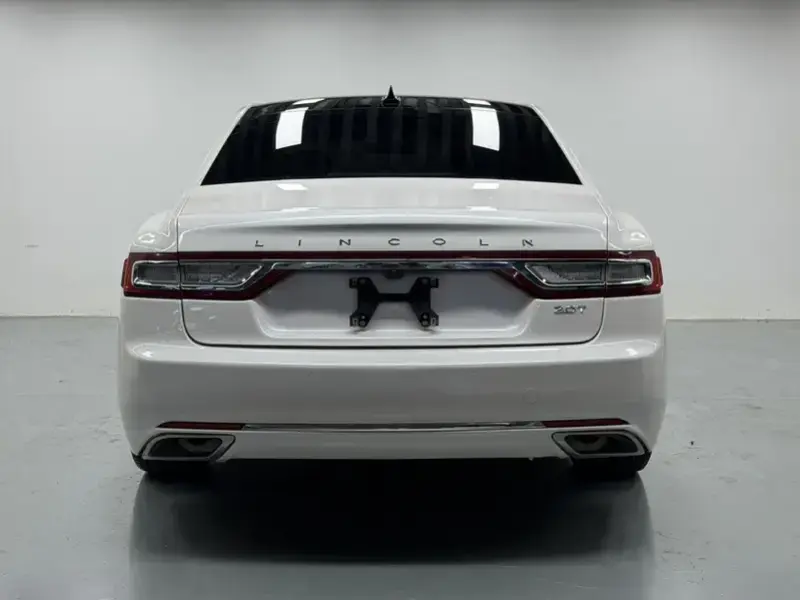 2019 Lincoln Continental с пробегом 129 000 км
