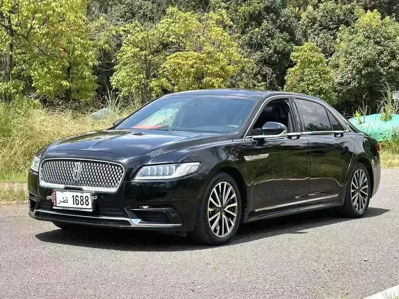 2017 Lincoln Continental с пробегом 119 000 км