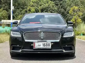 2017 Lincoln Continental с пробегом 119 000 км