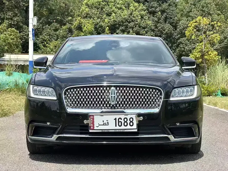 2017 Lincoln Continental с пробегом 119 000 км