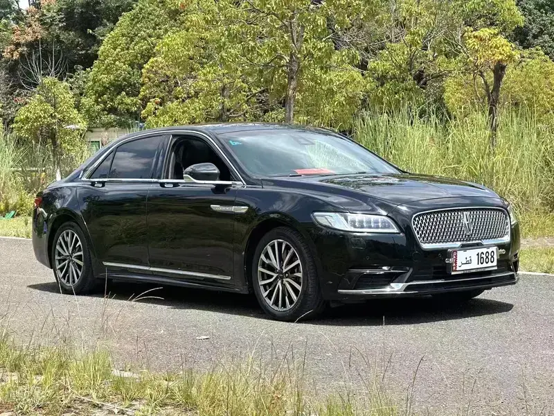 2017 Lincoln Continental с пробегом 119 000 км