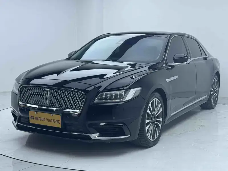 2017 Lincoln Continental с пробегом 141 500 км