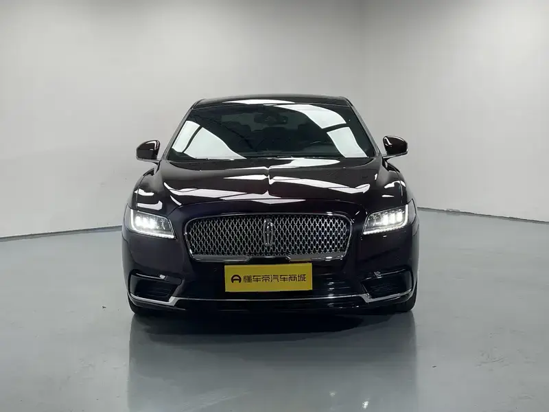 2018 Lincoln Continental с пробегом 56 500 км