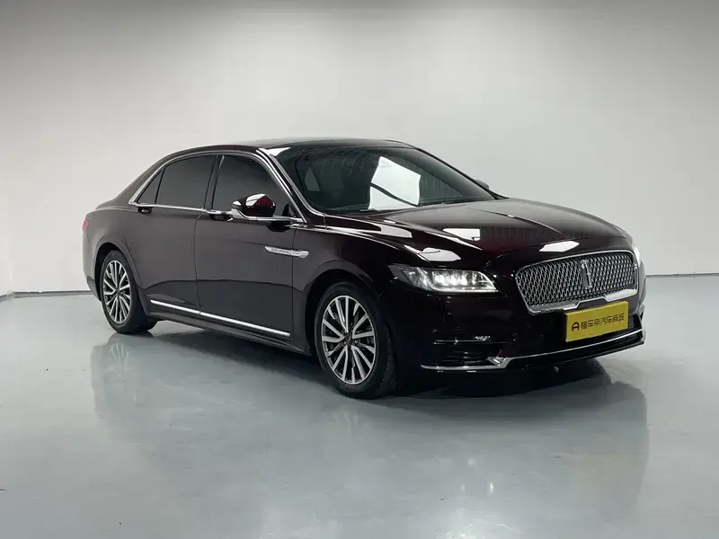2018 Lincoln Continental с пробегом 56 500 км