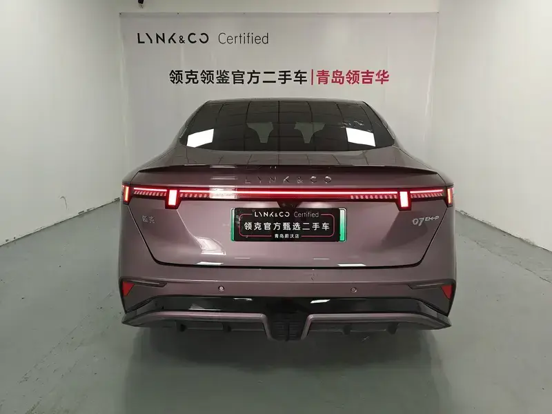 2026 Lynk & Co 07 с пробегом 4 000 км