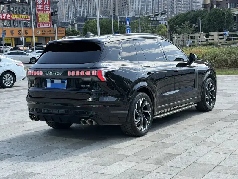 2021 Lynk & Co 09 с пробегом 104 000 км