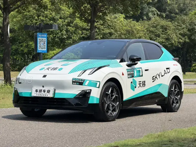 2025 Lynk & Co Z20 с пробегом 25 000 км