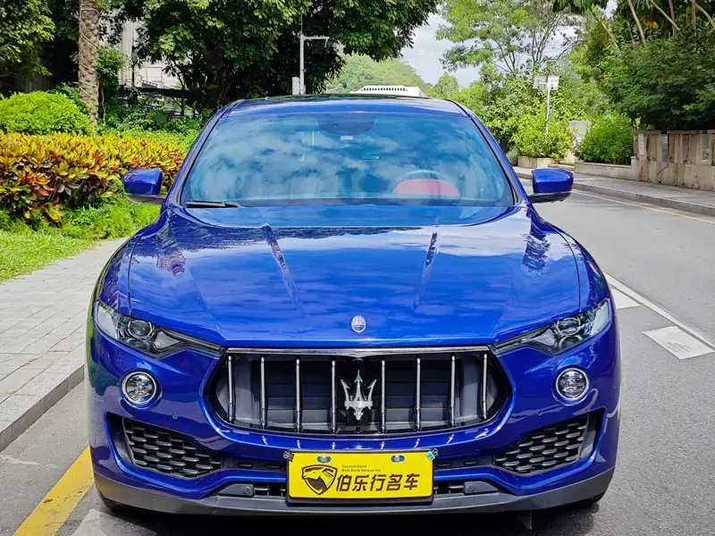 2020 Maserati Levante с пробегом 37 000 км