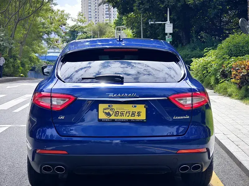 2020 Maserati Levante с пробегом 37 000 км