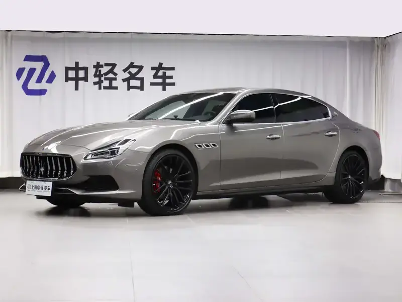 2021 Maserati Quattroporte с пробегом 24 000 км