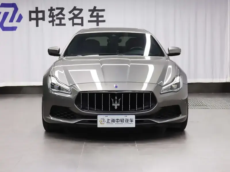 2021 Maserati Quattroporte с пробегом 24 000 км