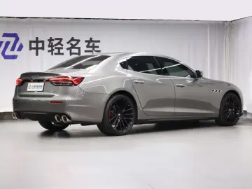 2021 Maserati Quattroporte с пробегом 24 000 км