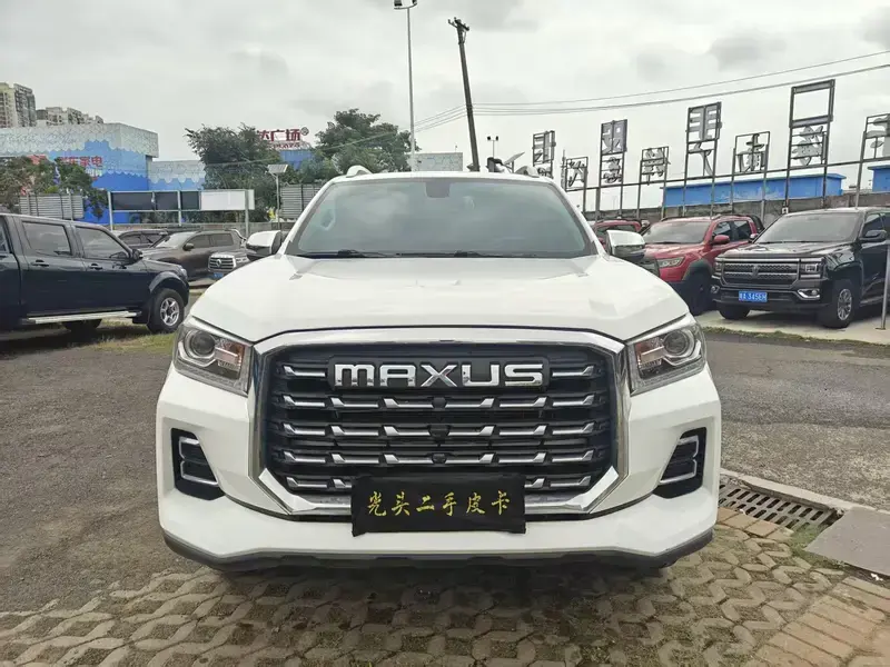 2023 Maxus Interstellar с пробегом 68 000 км