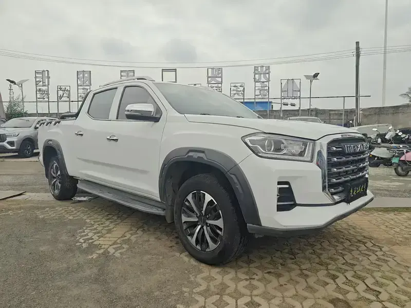 2023 Maxus Interstellar с пробегом 68 000 км
