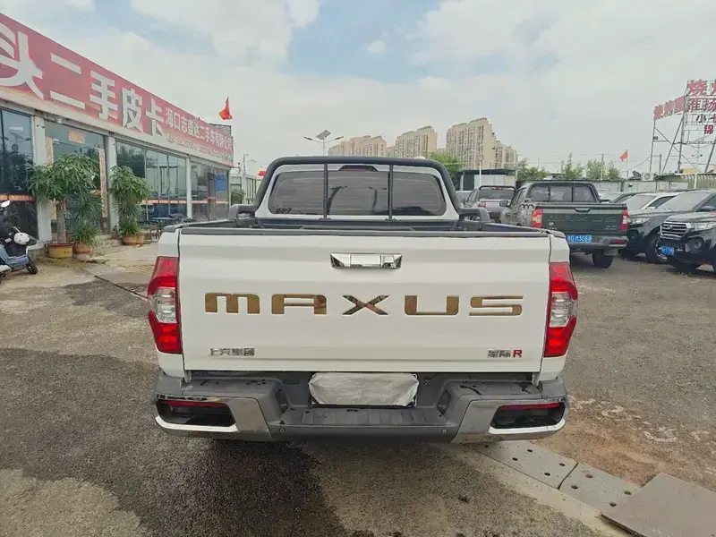 2023 Maxus Interstellar с пробегом 68 000 км