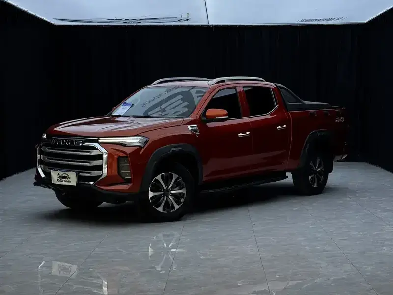 2021 Maxus T90 с пробегом 97 000 км