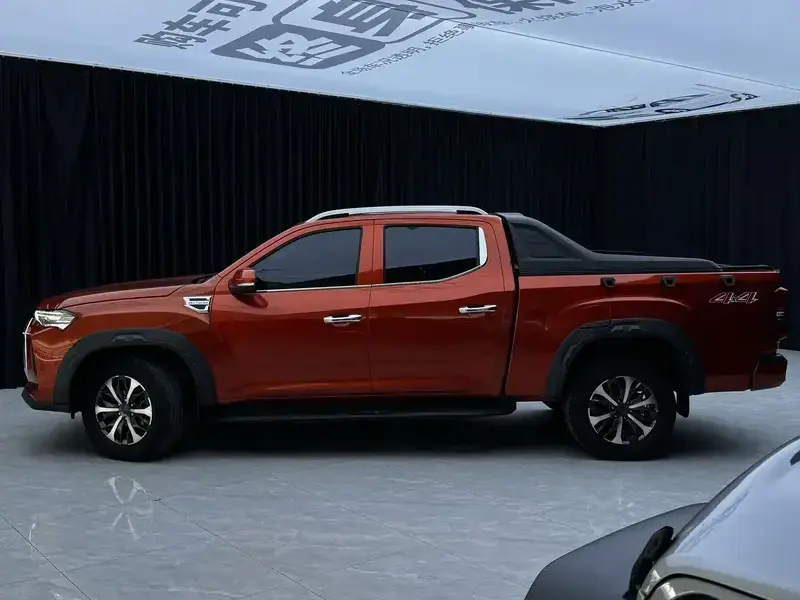 2021 Maxus T90 с пробегом 97 000 км