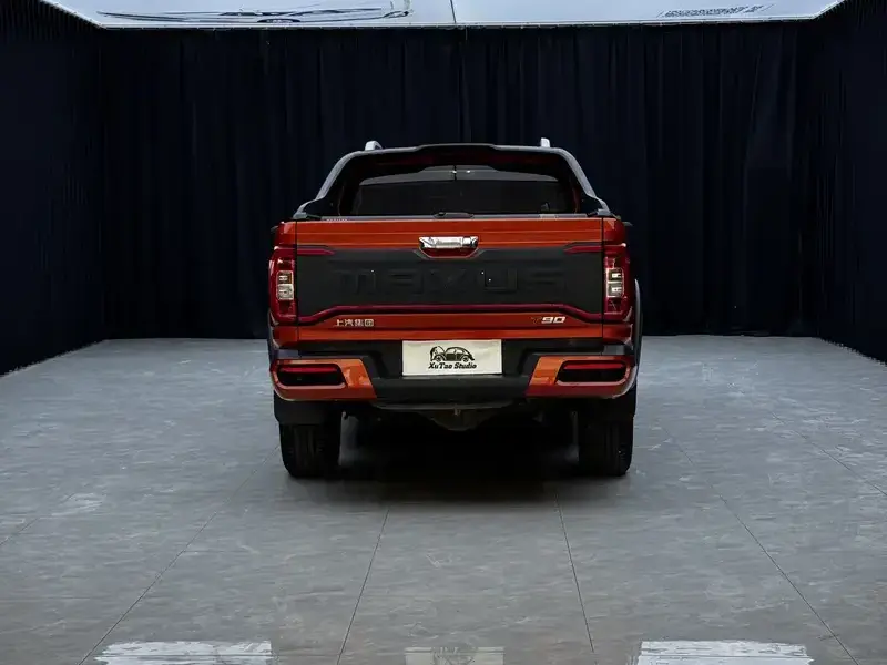 2021 Maxus T90 с пробегом 97 000 км