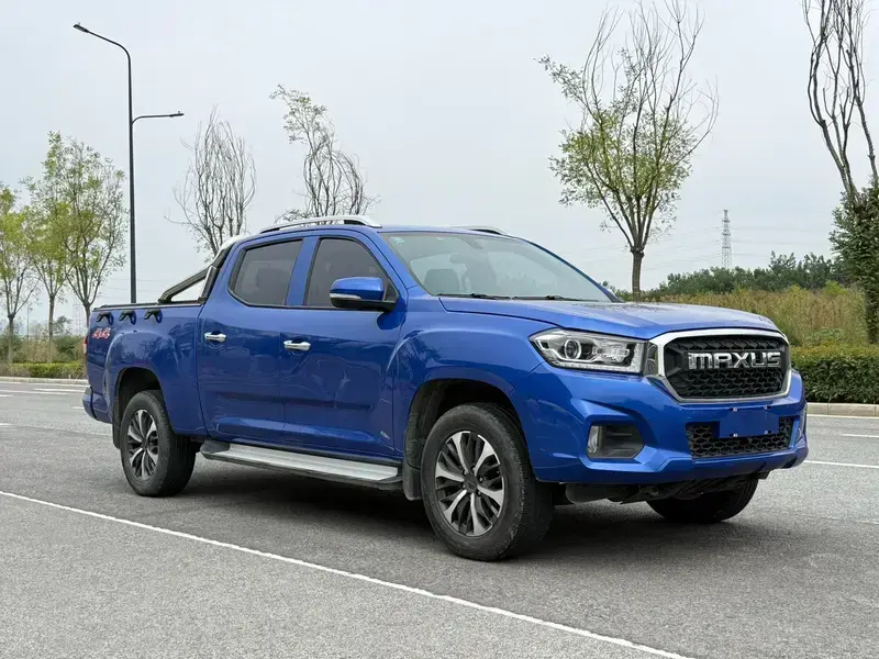 2021 Maxus T90 с пробегом 30 000 км