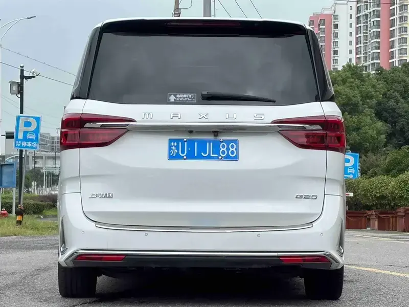 2020 Maxus G20 с пробегом 154 000 км