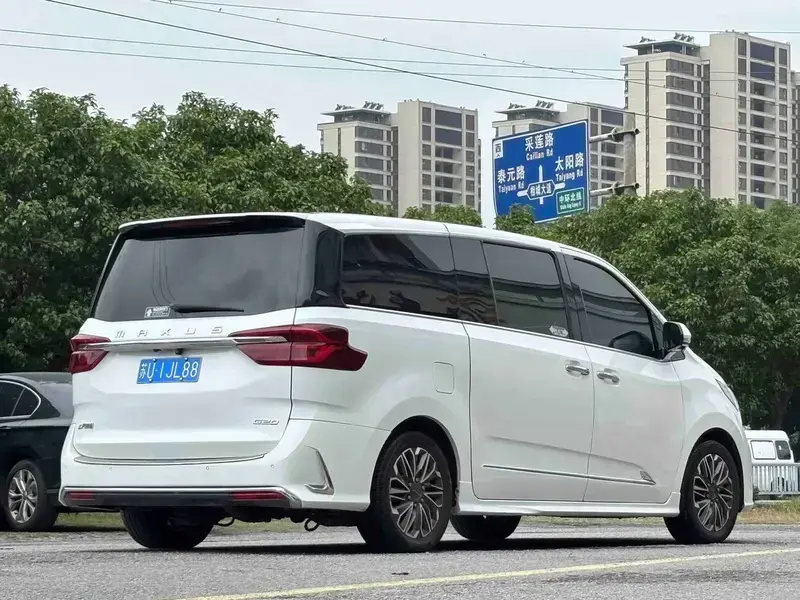 2020 Maxus G20 с пробегом 154 000 км