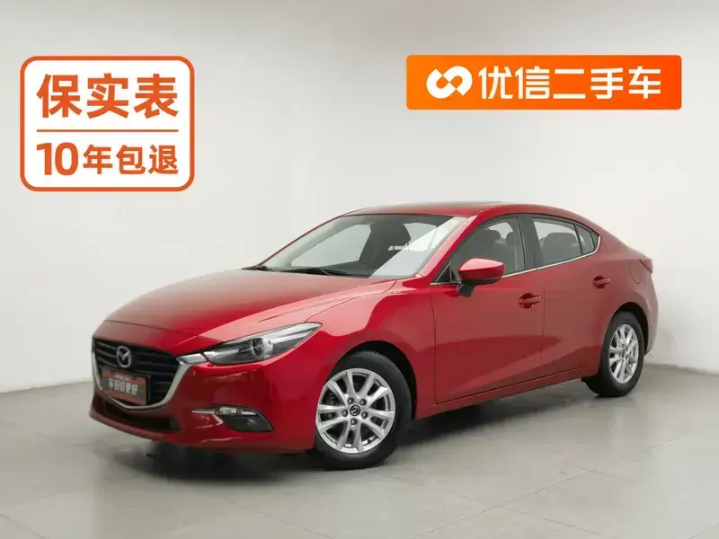 2017 Mazda Axela с пробегом 41 800 км