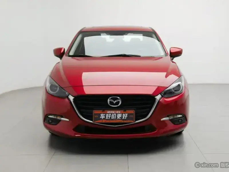 2017 Mazda Axela с пробегом 41 800 км