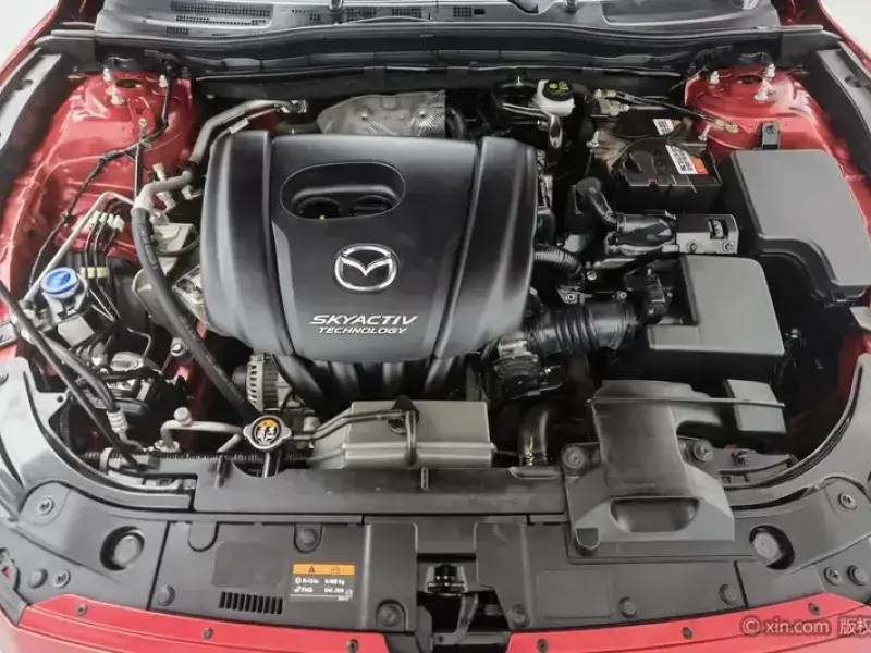 2017 Mazda Axela с пробегом 41 800 км