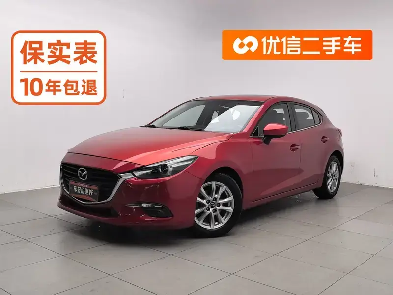 2017 Mazda Axela с пробегом 145 000 км