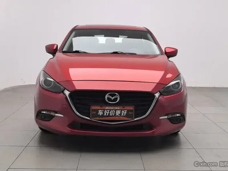 2017 Mazda Axela с пробегом 145 000 км