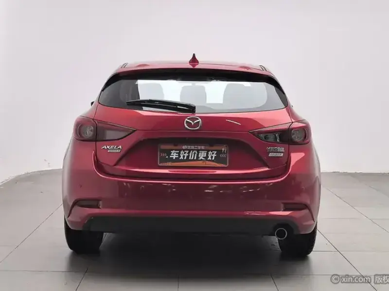2017 Mazda Axela с пробегом 145 000 км