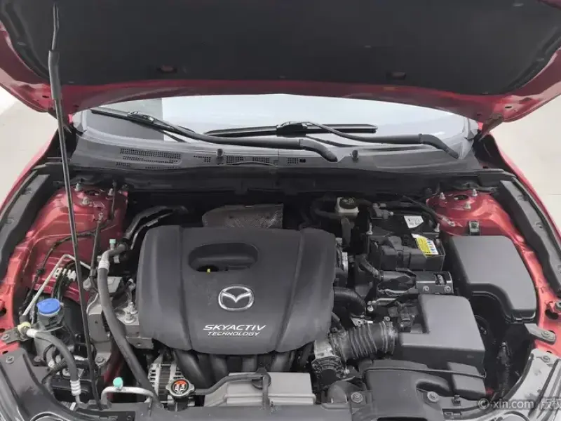 2017 Mazda Axela с пробегом 145 000 км