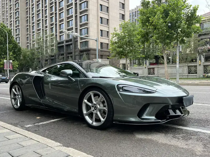 2019 McLaren GT с пробегом 24 000 км